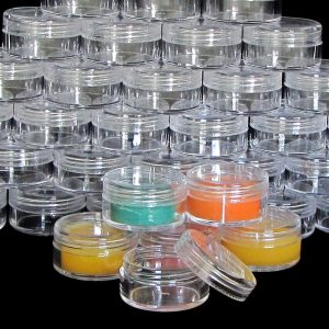 10ml Clear Lip Balm Jar