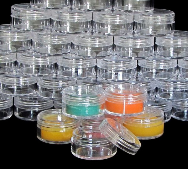 10ml Clear Lip Balm Jar