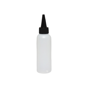 100ml Boston Natural bottle with Kas Spout