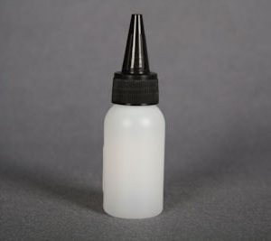 50ml Boston white bottle with skas spout