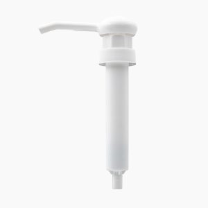 5L Long Spout Dispenser Pump White-38mm