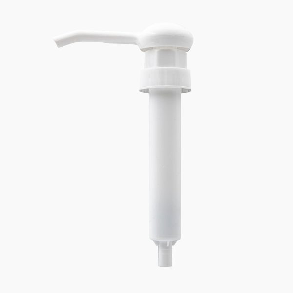 5L Long Spout Dispenser Pump White-38mm