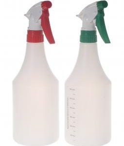 750ml Bell bottle with semi industrial trigger