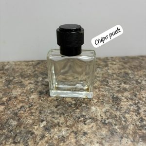 30ML SELF CRIMP PERFUME BOTTLE COMPLETE WTH CAP AND PUMP