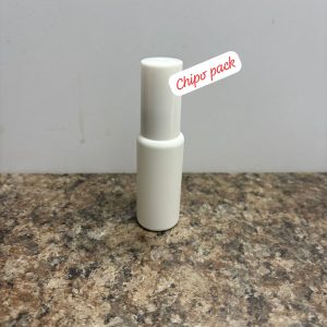25ML PERFUME WHITE PLASTIC SPRAY BOTTLE