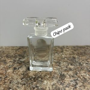 30ML SELF CRIMP PERFUME BOTTLE COMPLETE WTH CLEAR NORMAL CAP AND PUMP